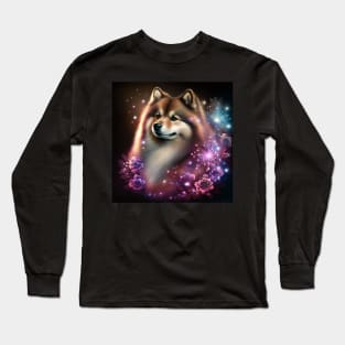 Shiny Finnish Lapphund Long Sleeve T-Shirt